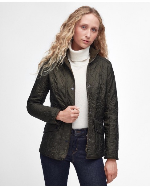 Μπουφάν Barbour Λαδί LQU0087-BROL91