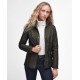 Μπουφάν Barbour Λαδί LQU0087-BROL91