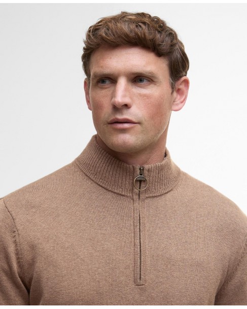 Πλεκτό Barbour Μπεζ MKN1654-BRST51