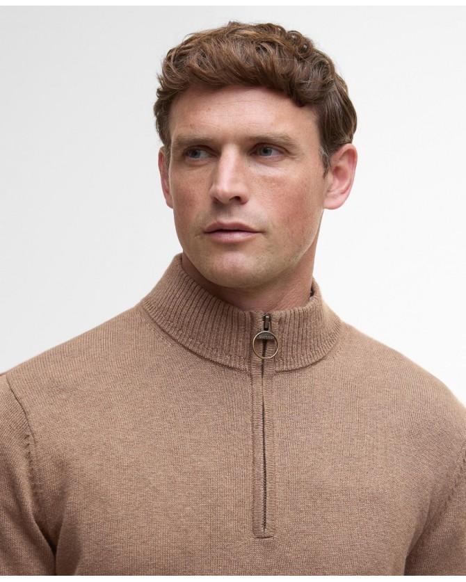 Πλεκτό Barbour Μπεζ MKN1654-BRST51