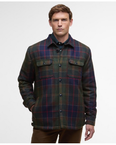 Πουκάμισο Overshirt Πράσινο MOS0396-BRTN11.1