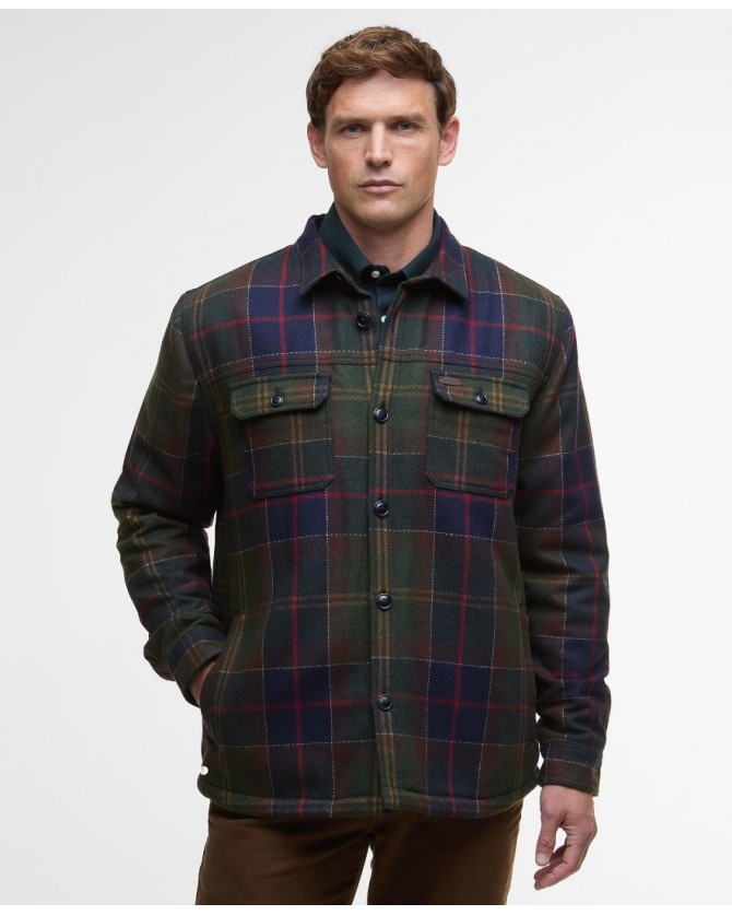 Πουκάμισο Overshirt Πράσινο MOS0396-BRTN11.1