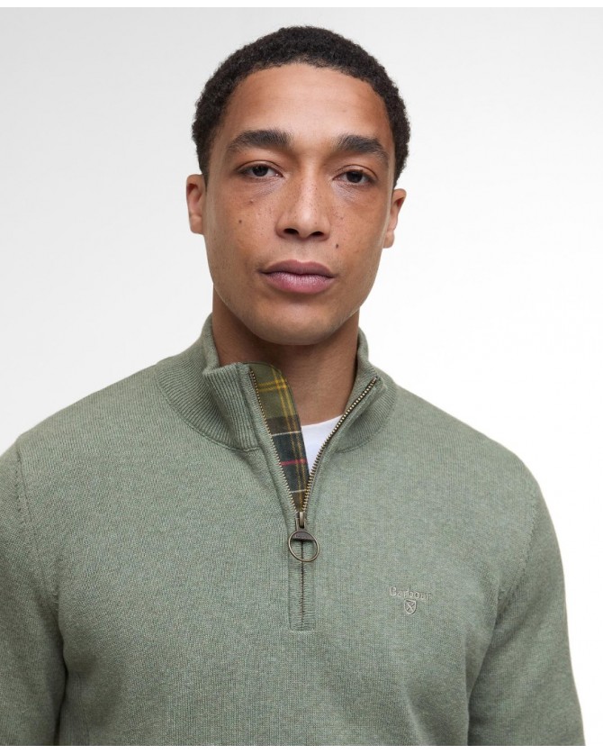 Πλεκτό Barbour Λαδί MKN1074-BRSG14