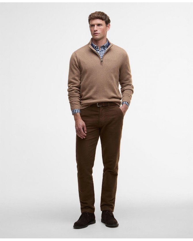 Πλεκτό Barbour Μπεζ MKN1654-BRST51