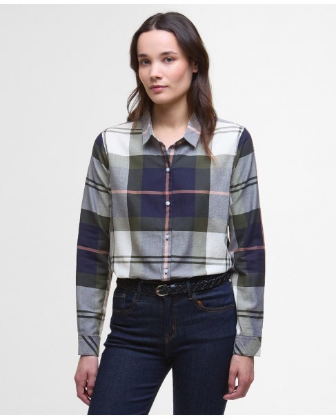 Πουκάμισο καρό Barbour Μπλε LSH1352-BRNY74.7