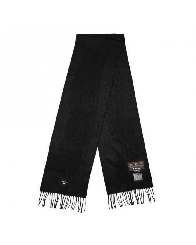 Κασκόλ Barbour Μαύρο USC0008-BRBK11