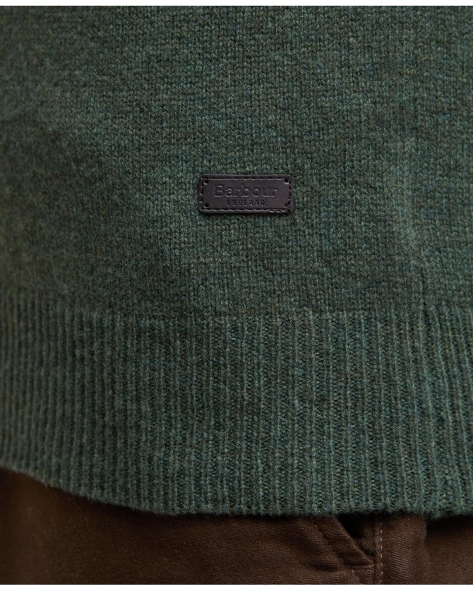 Πλεκτό Barbour Λαδί MKN0584-BROL51