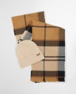 Σετ κασκόλ-σκούφος Barbour Εκρού LGS0094-BRBR52.5