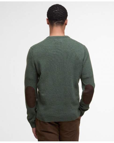 Πλεκτό Barbour Λαδί MKN0584-BROL51