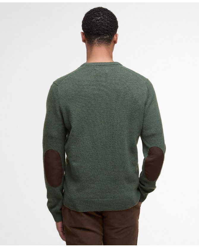 Πλεκτό Barbour Λαδί MKN0584-BROL51