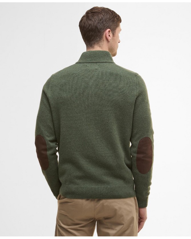 Πλεκτό Barbour Λαδί MKN0585-BROL51