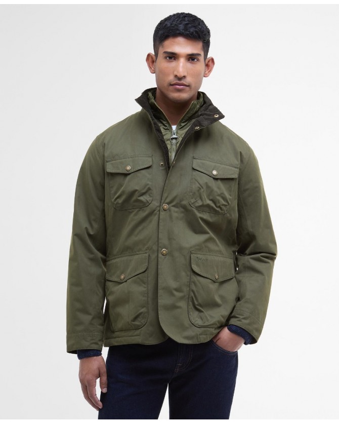 Μπουφάν Barbour Λαδί MWB1086-BROL91