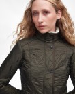 Μπουφάν Barbour Λαδί LQU0087-BROL91
