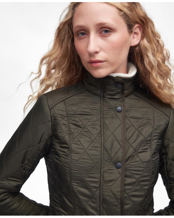 Μπουφάν Barbour Λαδί LQU0087-BROL91