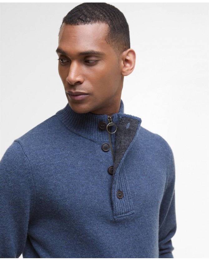 Πλεκτό Barbour Μπλε MKN0585-BRIN72.2