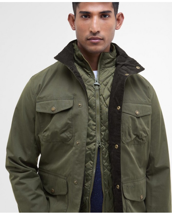 Μπουφάν Barbour Λαδί MWB1086-BROL91