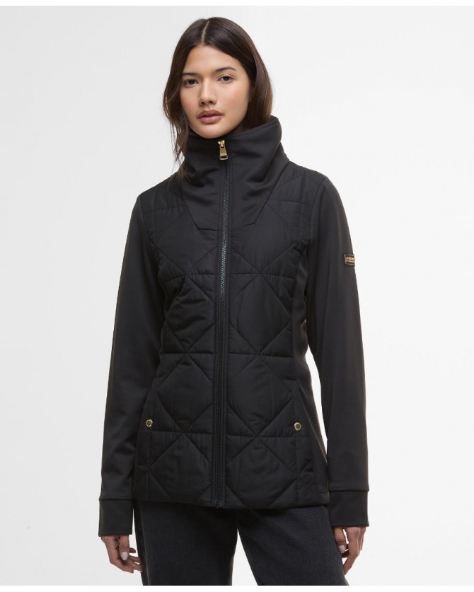 Μπουφάν-Ζακέτα Barbour Μαύρη LQS0062-BIBK11