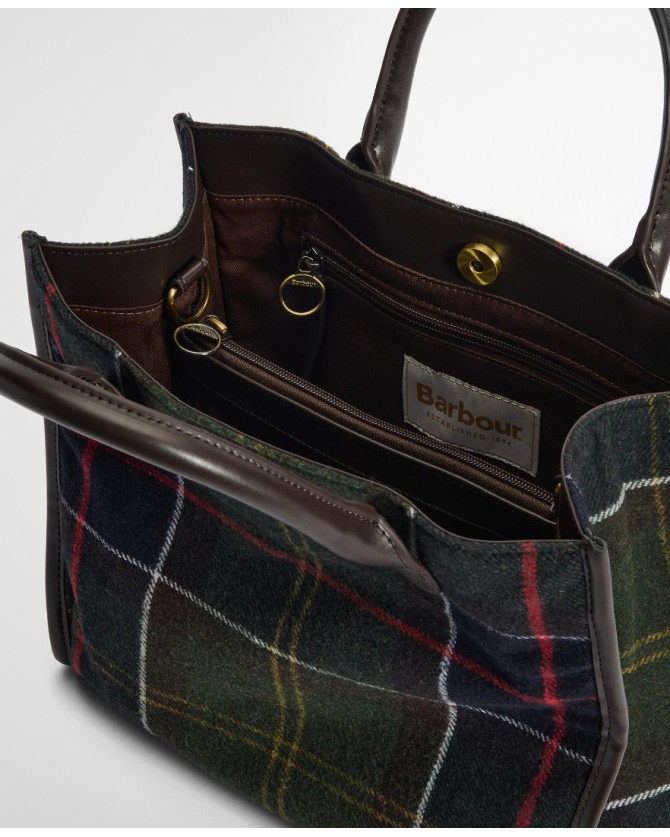 Τσάντα Barbour Λαδί LBA0423-BROL91.16