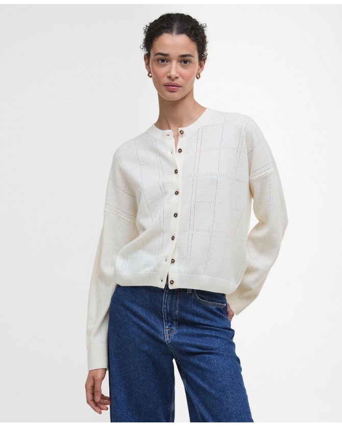 Ζακέτα Barbour Λευκή LKN1663-BRWH71.4