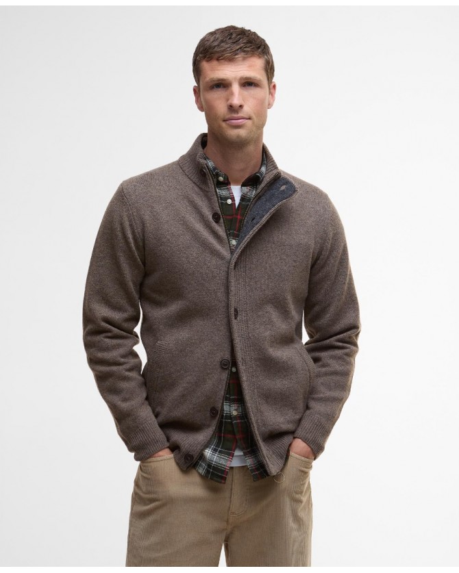 Ζακέτα Barbour στο χρώμα του Πούρου MKN0731-BRST52.4