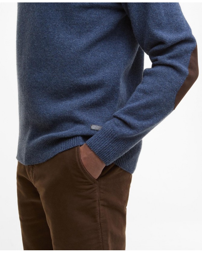 Πλεκτό Barbour Μπλε MKN0585-BRIN72.2