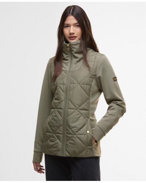 Μπουφάν-Ζακέτα Barbour Λαδί LQS0062-BIGN34.1