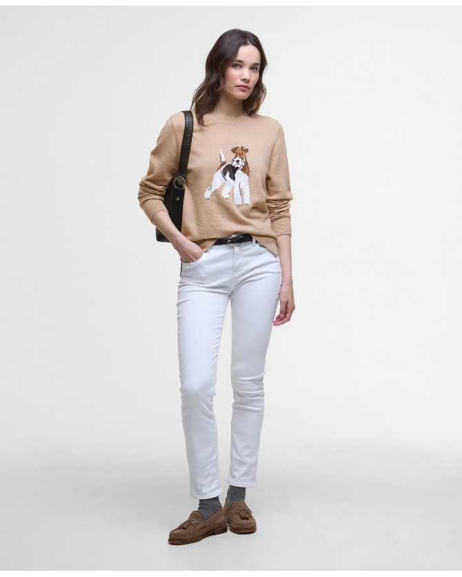Πλεκτό Barbour Μπεζ LKN1688-BRBE12.7