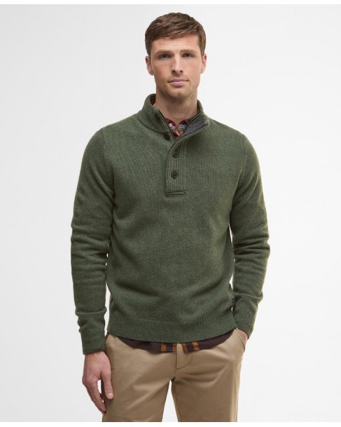 Πλεκτό Barbour Λαδί MKN0585-BROL51