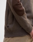 Ζακέτα Barbour στο χρώμα του Πούρου MKN0731-BRST52.4