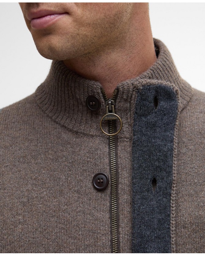 Ζακέτα Barbour στο χρώμα του Πούρου MKN0731-BRST52.4