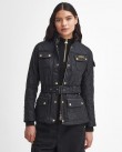 Μπουφάν Barbour Μαύρο LQU0030-BIBK91.2