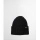 Σκούφος Barbour Μαύρος LHA0609-BRBK11
