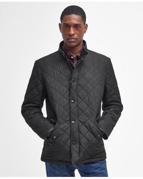 Μπουφάν Barbour Μαύρο MQU0281-BRBK11