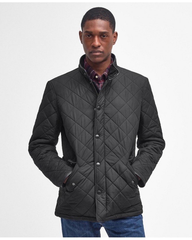 Μπουφάν Barbour Μαύρο MQU0281-BRBK11