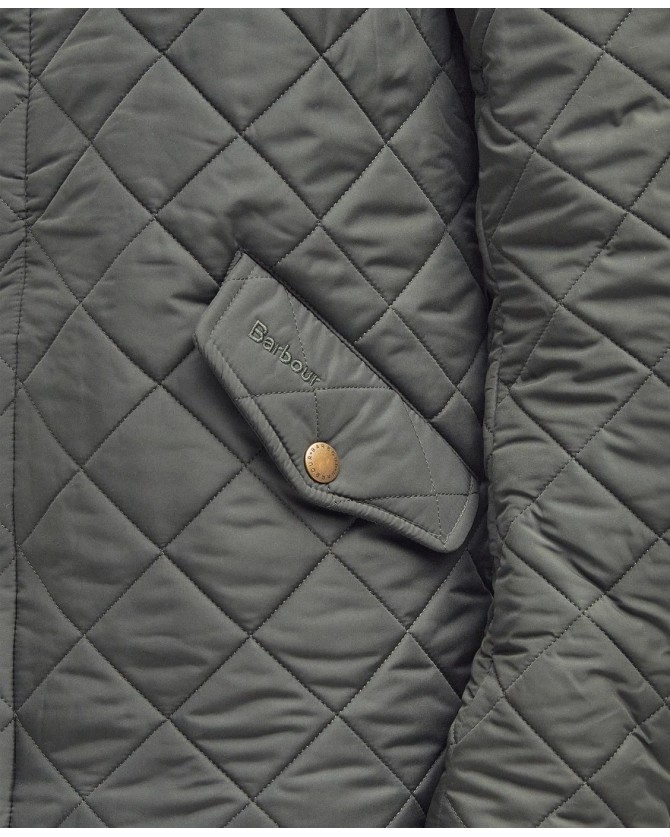 Μπουφάν Barbour Λαδί MQU0281-BRGN72