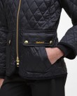 Μπουφάν Barbour Μαύρο LQU1765-BRBK91.3