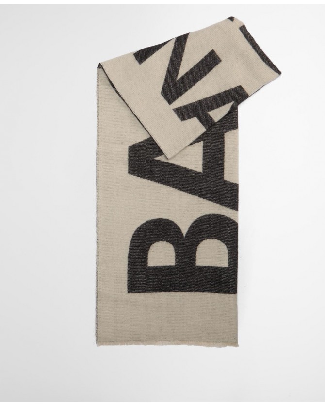 Σετ σκούφος-Κασκόλ Barbour Μαύρος LGS0099-BIBK11.14