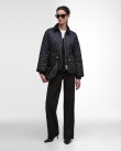 Μπουφάν Barbour Μαύρο LQU1765-BRBK91.3