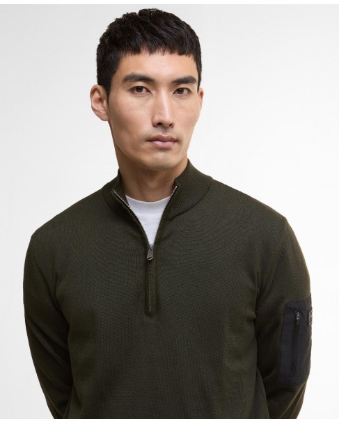 Πλεκτό Barbour Λαδί MKN1599-BISG71
