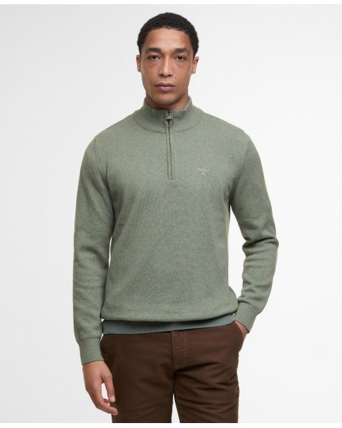 Πλεκτό Barbour Λαδί MKN1074-BRSG14