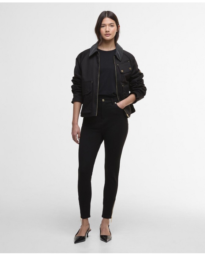 Παντελόνι Barbour Μαύρο LTR0407-BIBK11