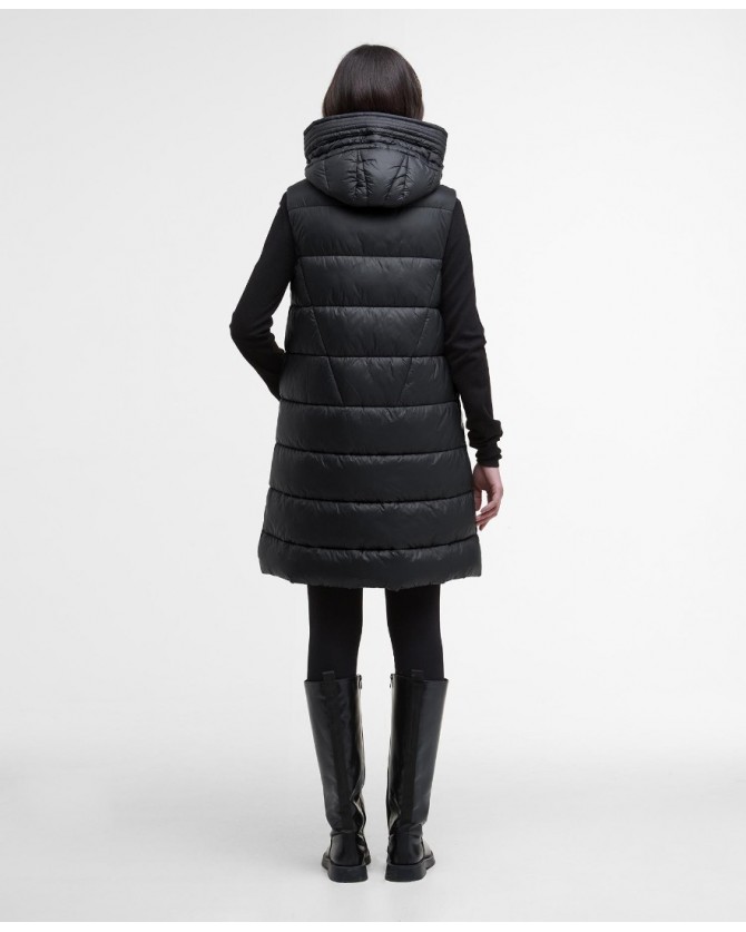 Μπουφάν γιλέκο Barbour Μαύρο LGI0210-BIBK11