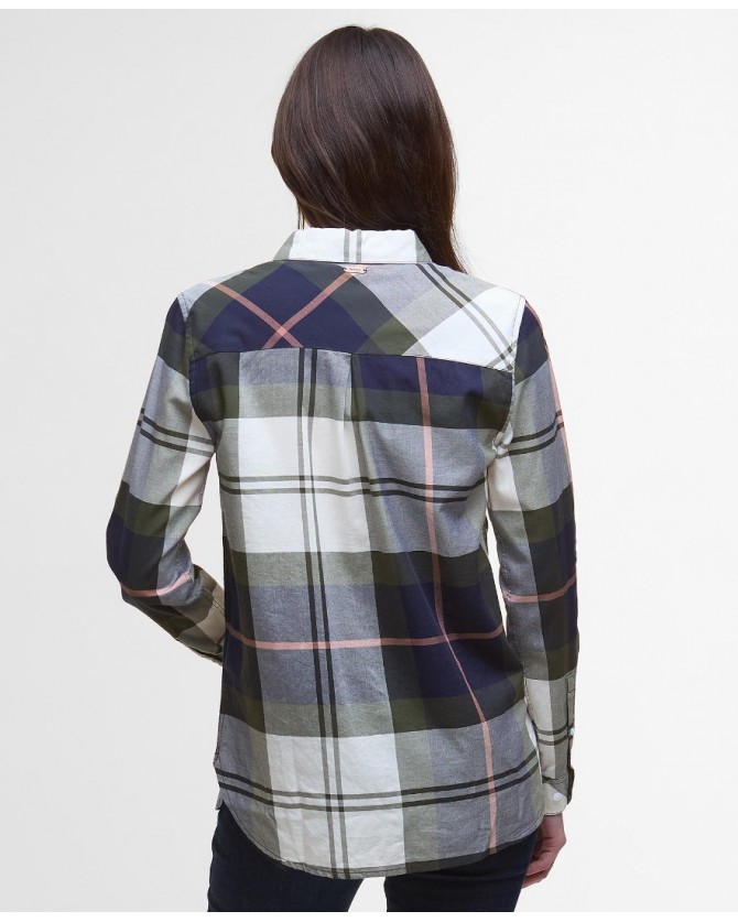 Πουκάμισο καρό Barbour Μπλε LSH1352-BRNY74.7