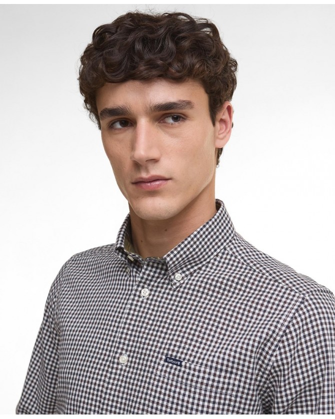 Πουκάμισο Barbour καρό Μαύρο MSH5027-BRBR17