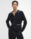 Ζακέτα Barbour Μαύρη LKN1668-BRNY99.1