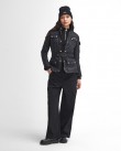 Μπουφάν Barbour Μαύρο LQU0030-BIBK91.2