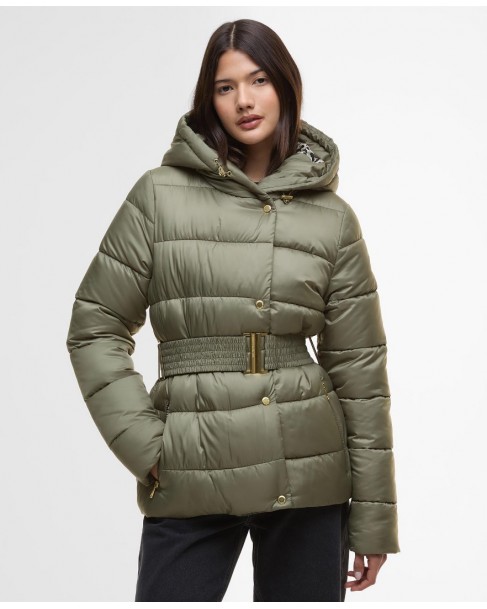 Μπουφάν Barbour Λαδί LQU1866-BIGN31.6