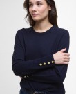 Πλεκτό Barbour Σκούρο μπλε LKN1686-BRNY73.1