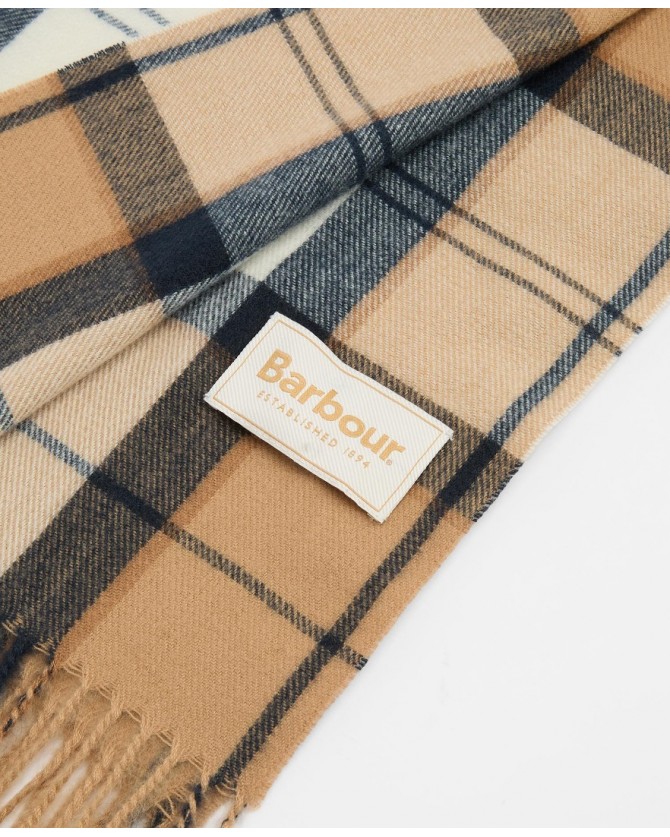 Κασκόλ Barbour Μπεζ LSC0426-BRTN11