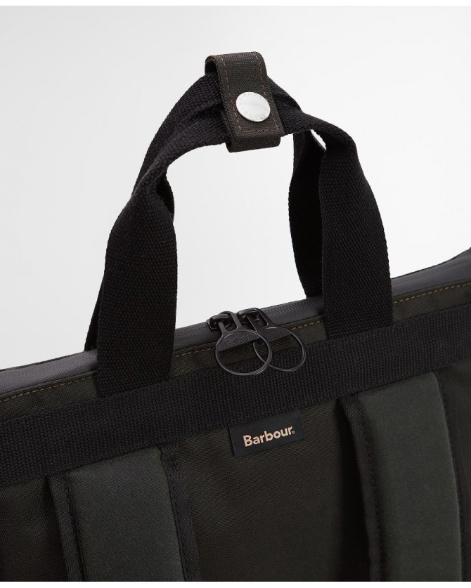 Backpack Barbour Λαδί UBA0714-BRSG91.3